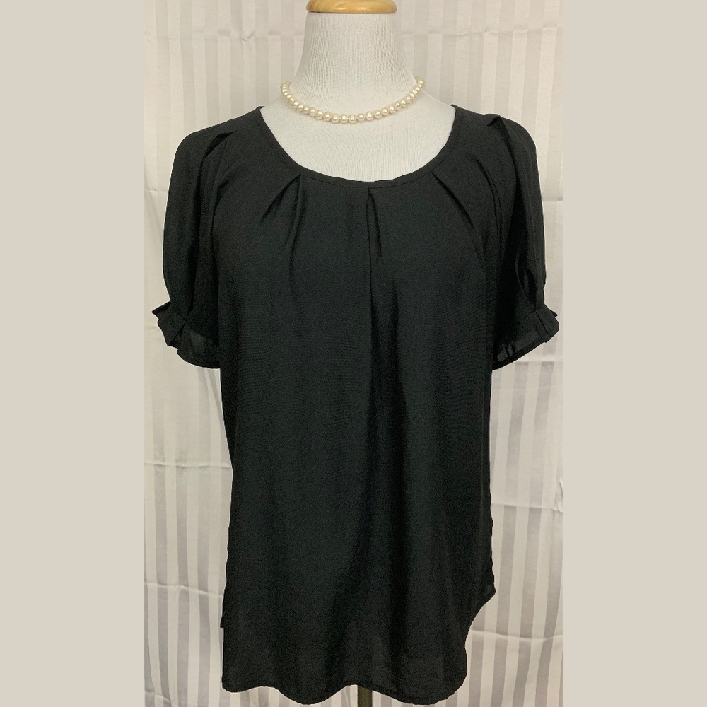Express Black Dress Shirt
